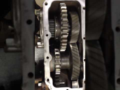 Jeep CJ5 Dana 18 gears in Dana 20 transfer case