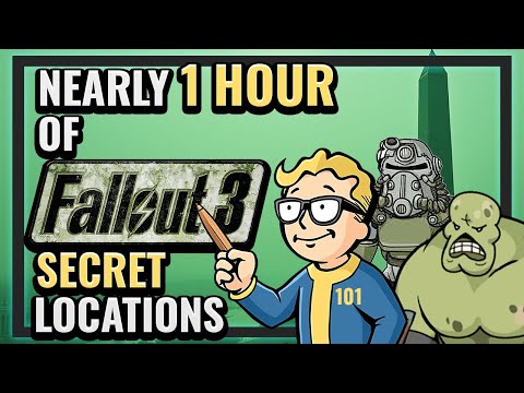 "Every" Hidden and Unmarked Location in Fallout 3
