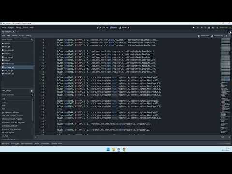 File 0x0007: Lets create a NES emulator in Godot with GdScript!