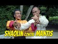 Wu Tang Collection Shaolin Contre Mantis Shaolin Drunken Monk
