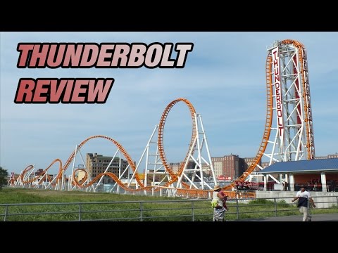 Video review of Thunderbolt by Theme Park Crazy