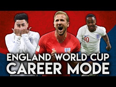 FIFA 18 | ENGLAND WORLD CUP CAREER MODE! |