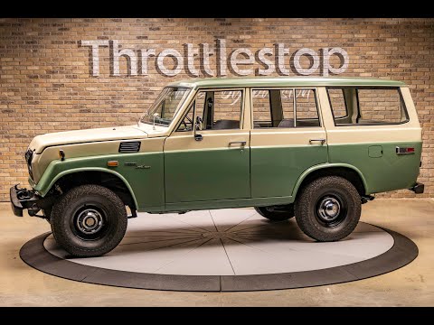 1972 Toyota Land Cruiser FJ (CC-1948008) for sale in Elkhart Lake, Wisconsin