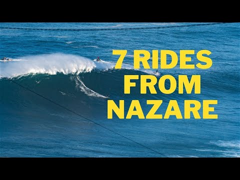 7 Rides from Nazare | Monday 15 November 2021