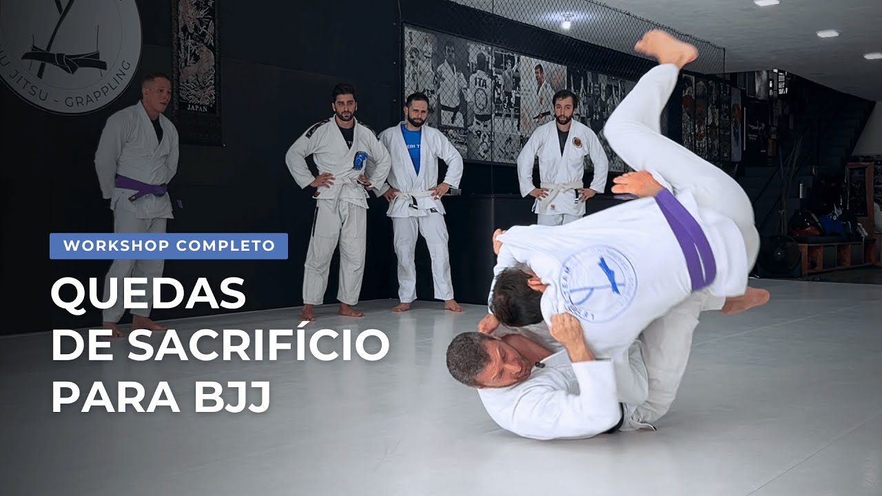 Sumi gaeshi e yoko tomoe nage para Jiu Jitsu | Workshop completo