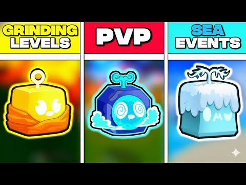 The Ultimate Best Fruits for Every Category in Blox Fruits!