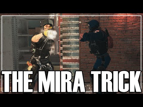 How To Mira Trick A Thermite Charge - Rainbow Six Siege
