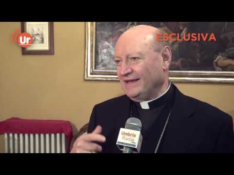 Umbria Radio intervista esclusiva al cardinale Gianfranco Ravasi