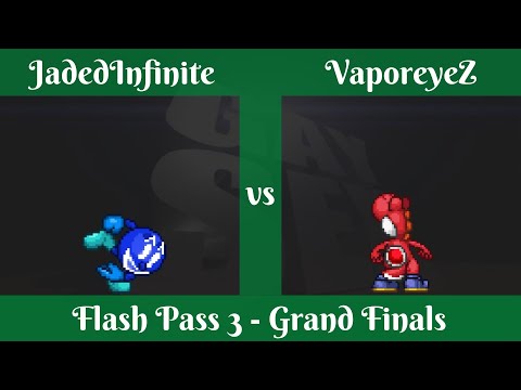 JadedInfinite (Pac-Man) vs. VaporeyeZ (Yoshi) - SSF2 Grand Finals - Flash Pass 3