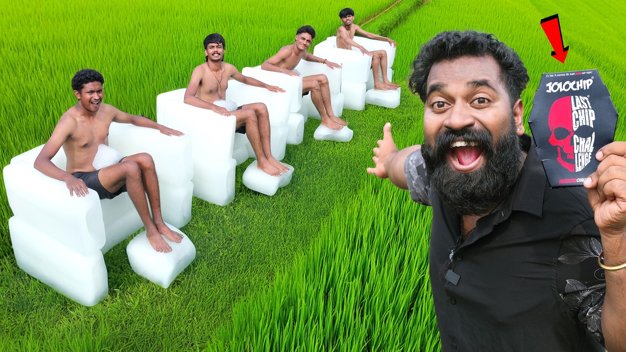 Last To Leave Ice Sofa Wins Rs 50000 | M4 Tech |