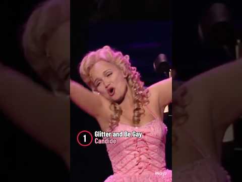 Top 5 HARDEST Broadway Songs 😮‍💨