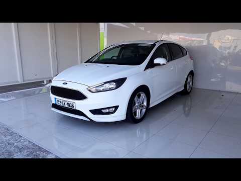 152KK1036 - 2015 Ford Focus FOCUS 1.5 TDCI ZETEC S 120PS 5 14,995