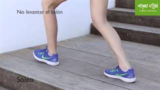 Estiramiento Sóleo