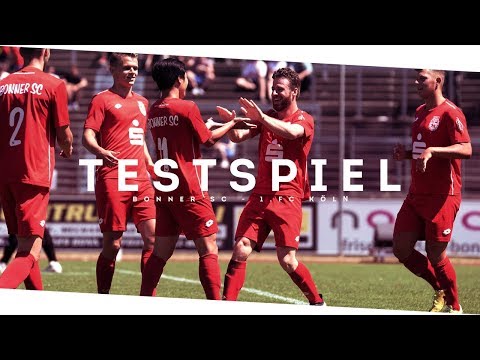 Freundschaftsspiel Bonner SC 01/04 e.V.  gegen 1. FC Köln 07.07.2018