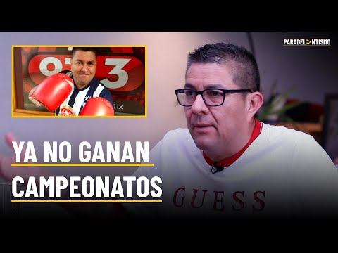 DEJÉ DE IR AL ESTADIO DE RAYADOS- Cepy Boy (PARADELANTISMO)