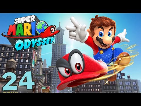 SUPER MARIO ODYSSEY Walkthrough Gameplay - Part 24 (Nintendo Switch)
