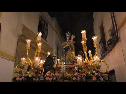 ROSARIO DE SAN AGUSTÍN | Procesión | Córdoba | 4K | "Siempre la Esperanza" - Banda de El Saucejo
