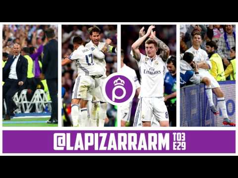 La Pizarra de Zidane T3E30 - Victoria vs Atlético, CR7, Kroos, Zidane y #LaPizarraAsk