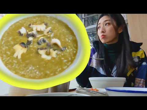 Quando você pensa no café da manhã em Busan, você pensa no mingau de abalone de cor suja⁉ de alta qualidade que leva a uma série de situações embaraçosas quando você vai lá de manhã cedo [Jejuya]
