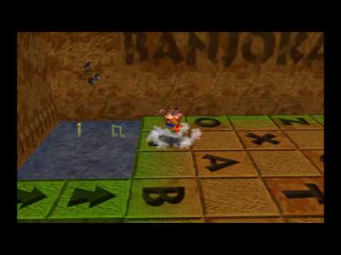 Banjo kazooie Part 16 Die Lezten Noten und Puzzel teile + Cheats 1