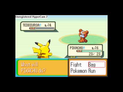 Let's play Pokemon Naranja - 3
