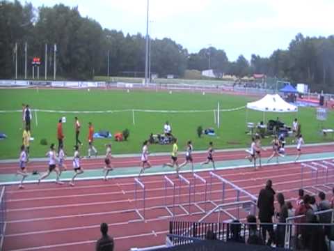 Régionaux 2012, 800m CAF fougères