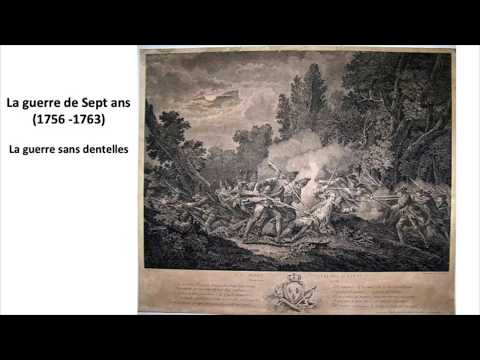 CM- La guerre de 7 ans (1756-1763)