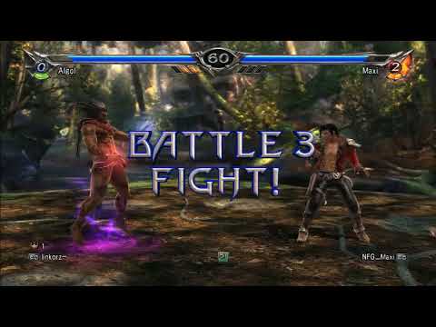 SOUL CALIBUR HYPE FIGHTS FT10: IRM Vs Linkorz M5