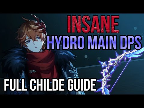 How to deal insane damage with Childe! Childe/Tartaglia Build Guide from a Main | Genshin Impact 3.2