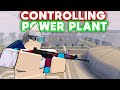 CONTROLLING POWER PLANT | Apocalypse Rising 2 | Roblox