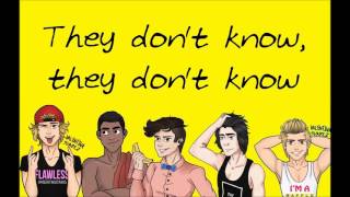 They Don&#39;t Know About Us - Fifth Harmony [MALE VERSION]