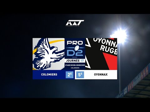 J17 PRO D2 25-26 - Colomiers vs Oyonnax, le résumé