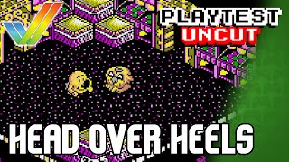 Head Over Heels (Amiga) Playtest Uncut