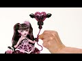 Mattel „Monster High Sweet Birthday“ lėlės Drakulaura rinkinys JBG74