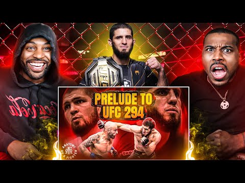 Prelude to UFC 294 - Islam Makhachev VS Alex Volkanovski 2 - Episode 1....(REACTION)