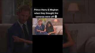 What Harry and Meghan Markle  Really Like When The Cameras Aren&#39;t Rolling #Shorts