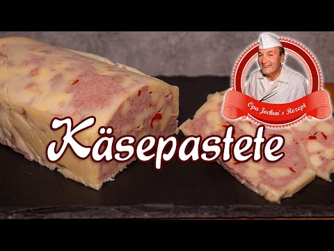 Käsepastete mit Chili selber machen - Wurst selber machen - Opa Jochens Rezept