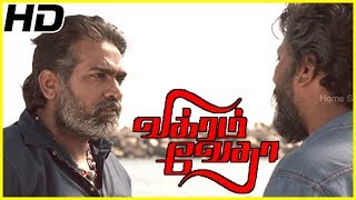 Karuppu Vellai Song | Madhavan comes to know the truth | Vijay Sethupathi meets Kathir &amp; Varlaxmi