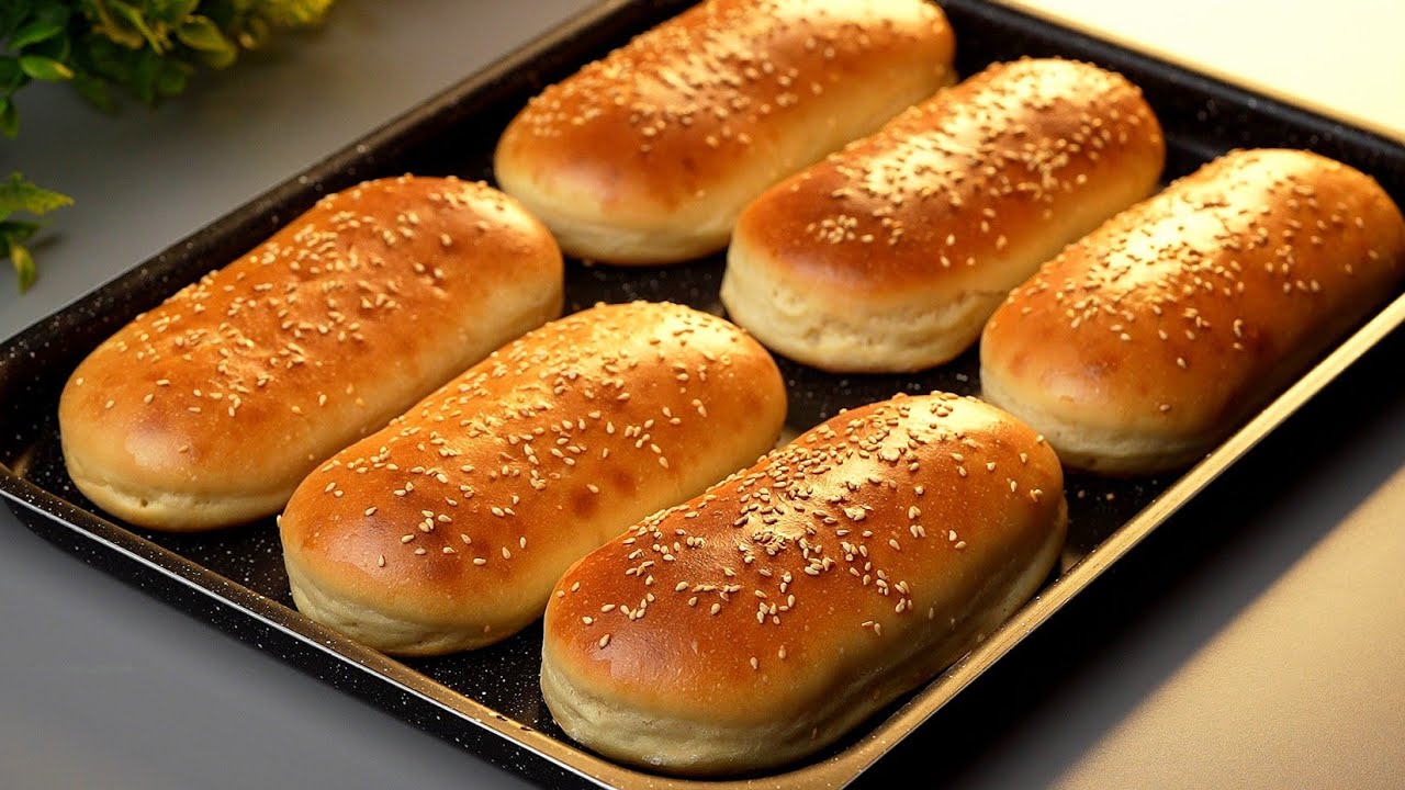 خبز السندوتش باسهل طرق