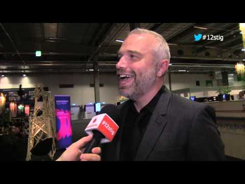 Eurovision 2013 - Örlygur Smári fyrir undankeppnina