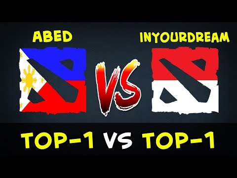 Top-1 Philippines vs Top-1 Indonesia — Abed 10k vs inYourdreaM 9k