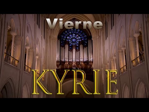 🎵 Vierne: Kyrie (Messe Solennelle) - Maîtrise Notre-Dame de Paris