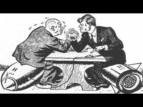 "Der Kalte Krieg: Analyse einer historischen Karikatur"