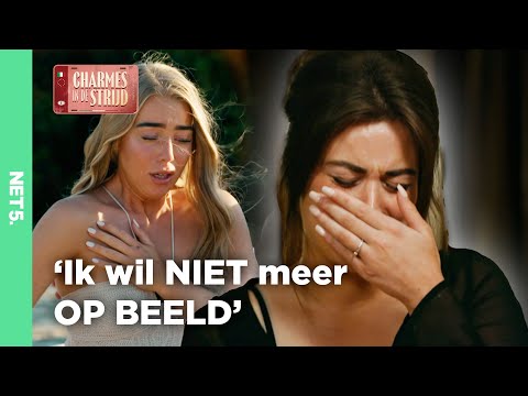 Wie LIEGT er!? DRAMA: deelnemer LOOPT WEG | Charmes in de Strijd #AFL5