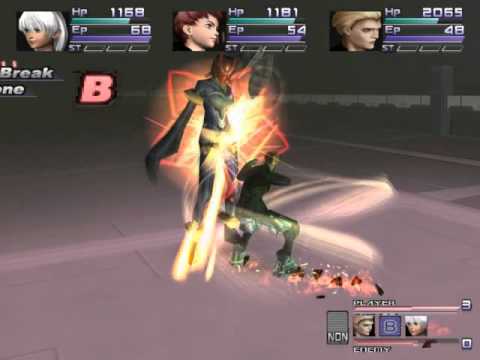 Let's Play "Xenosaga II" Part 046 - Moving Walls