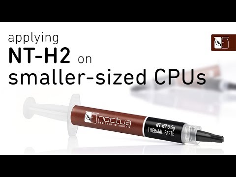 Noctua NT-H2 - 2.81 g/cm³ - Gray - -50 - 200 °C - 3.6 ml - 10 g - 75 mm video