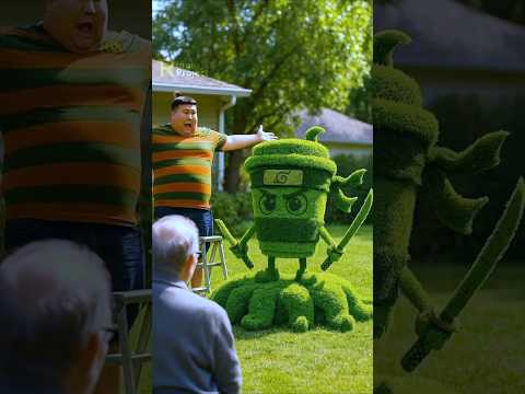 RUMPUT BENTUK ANOMALI MALAH di B*KAR, 🤣