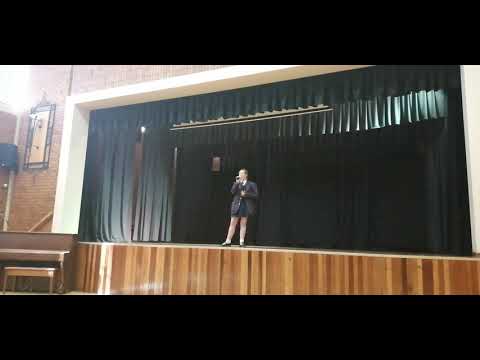 Rise - Katy Perry (covered by Christine Downing)