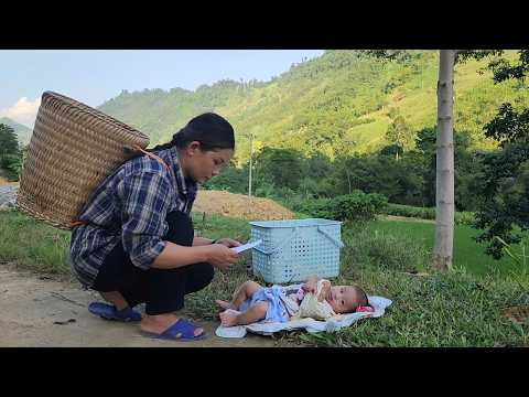 Alleinerziehende Mutter rettet 4 Monate altes Baby im Wald