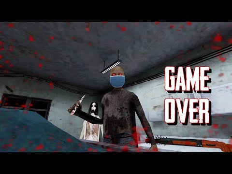 Granny 4 Mortuary Madness Game Over Scene